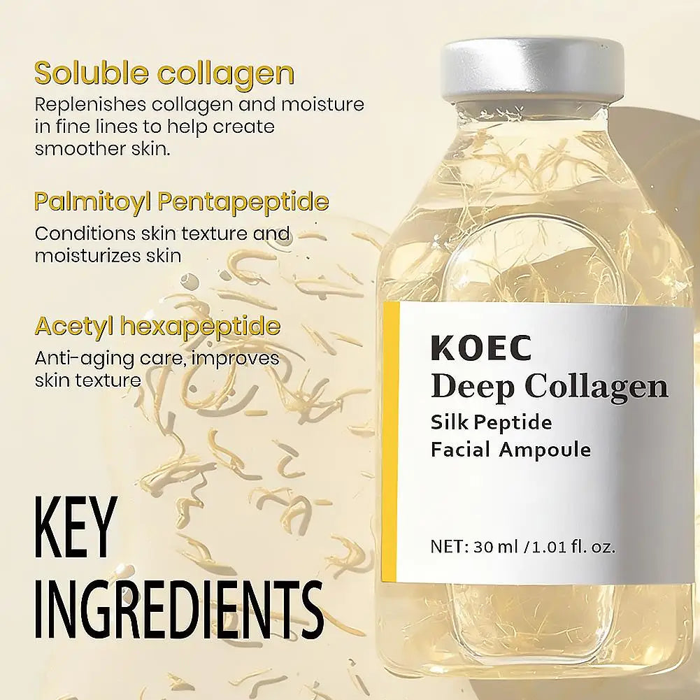 PDRN Salmon DNA Serum Ampoule Repair Renew Skin Brighten Tone Facial Essence Hydrating Nourishing Firming Skin Care Treatment