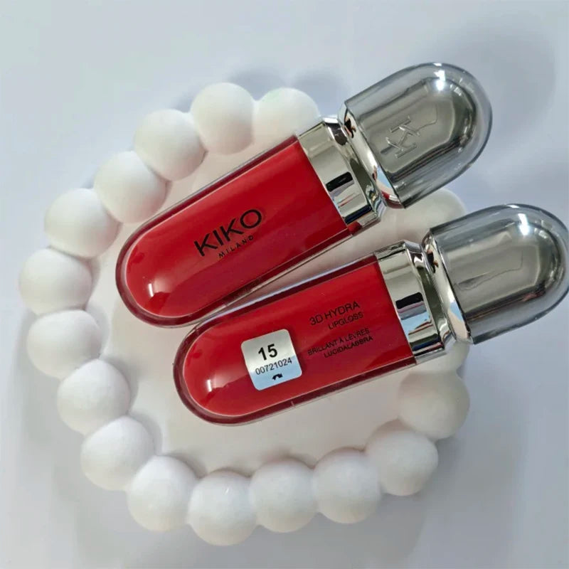KIKO Mirror Gloss Lip Glaze - Long-Lasting Shimmer Moisturizing