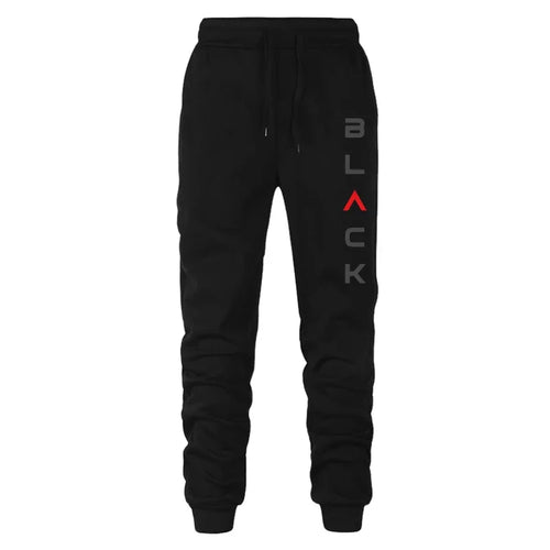 2025 Mens Tracksuit Hoodie Sweatpants Set With Zipper Jacket Black Letter Print Autumn Winter Casual