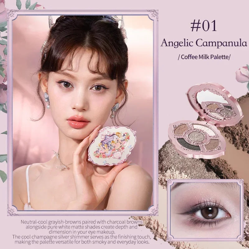Flowerknows Makeup Set All In Flower Knows Little Angel Highlighter Powder Blush Strawberry Rococo Lip Gloss Perfume Kit