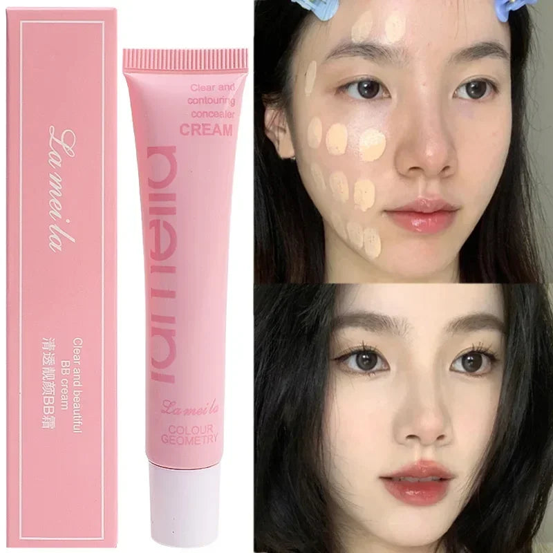15Ml Moisturizing Liquid Foundation Makeup 4 Colors Oil Control Waterproof Lasting Cover Dark Circles Matte Bb Cream Concealer