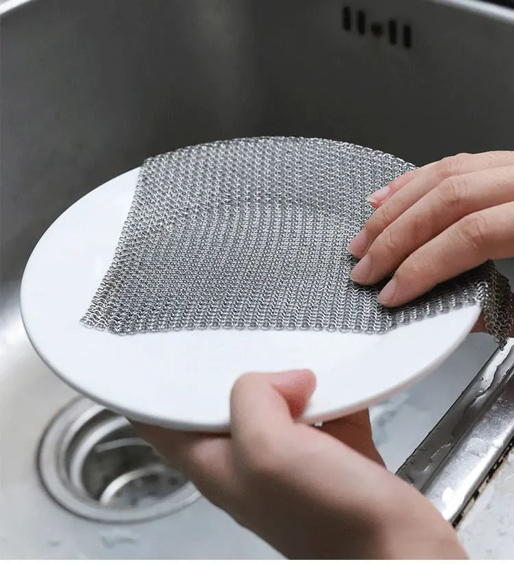 Stainless Steel  Cleaner Kitchen Clean Pot Pans Stainless Steel Washing Supplies Microwave Cleaning Tools Household Goods