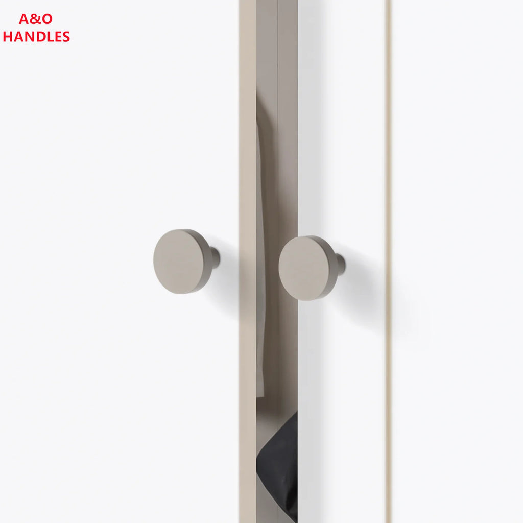 Handles Drawer Cabinet Furniture Kitchen Handles for Cabinet Knob Door Drawer Furniture Kitchen Golden Silvery European Style