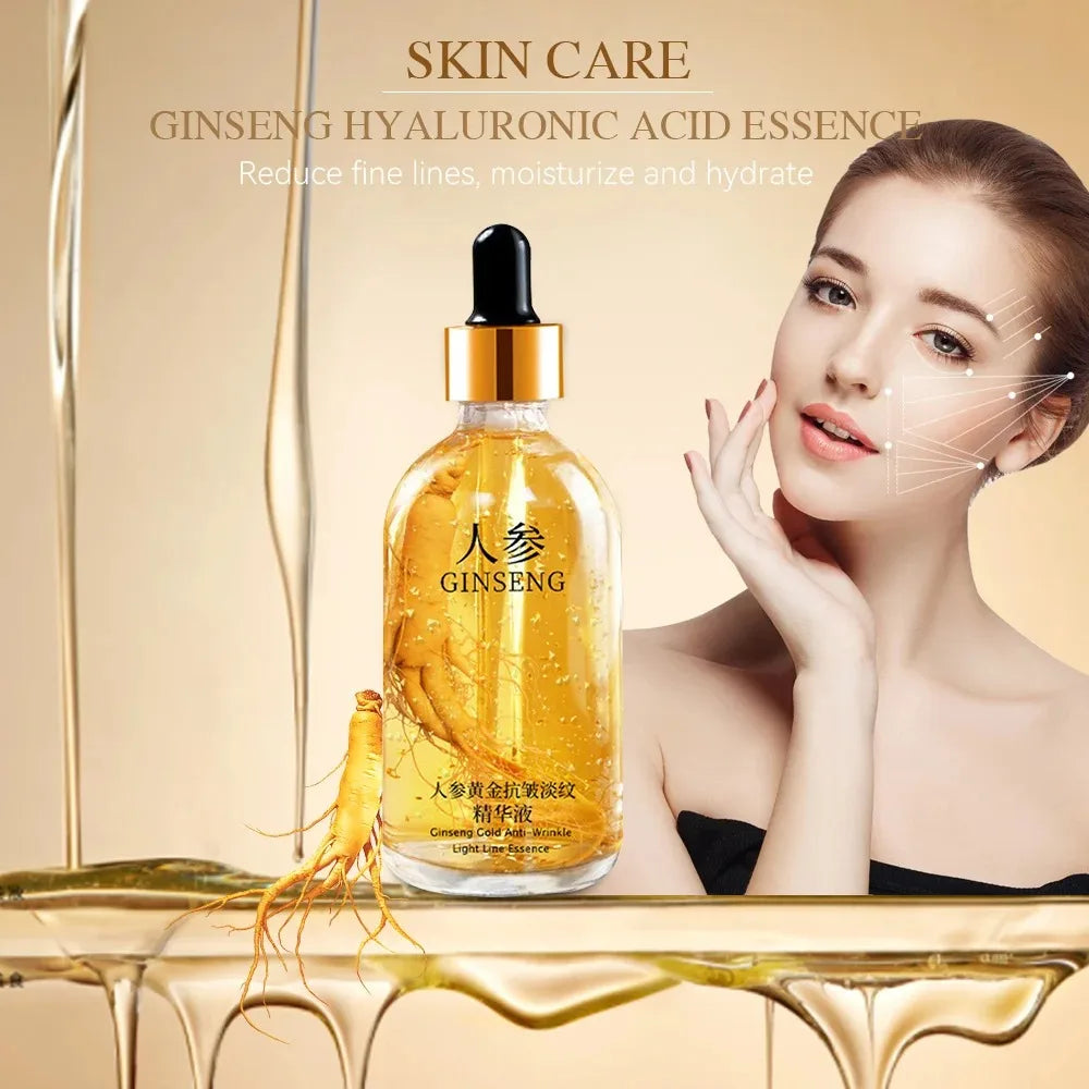 24k Gold Hyaluronic Acid Nicotinamide Face Serum - 100ml