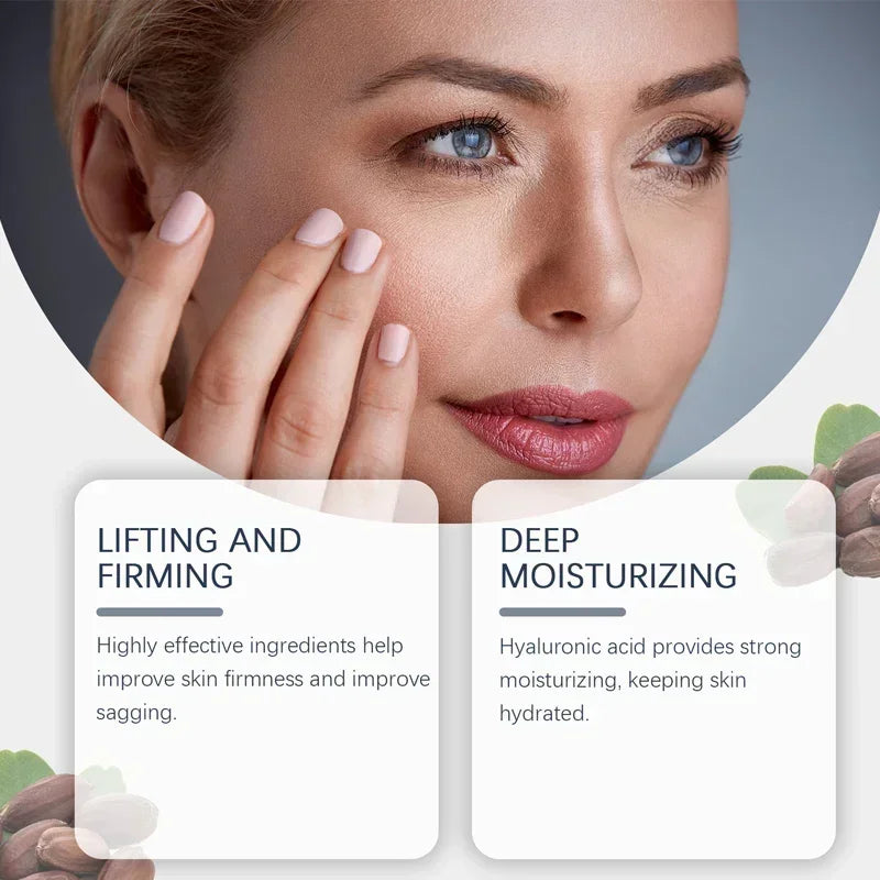 Retinol Hyaluronic Acid Stick Anti Wrinkle Tighten Pores Firming Lifting Plump Skin 24H Moisturizing Anti Aging Korean Care Balm