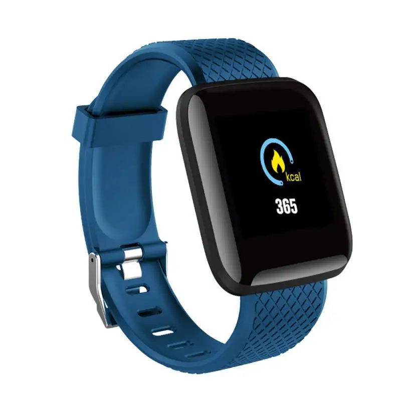 116plus Smart Watch Hombres y Mujeres Pantalla Táctil Completa Reloj Deportivo de Fitness Hombre IP67 Impermeable Bluetooth para Ios Android Smartwatch