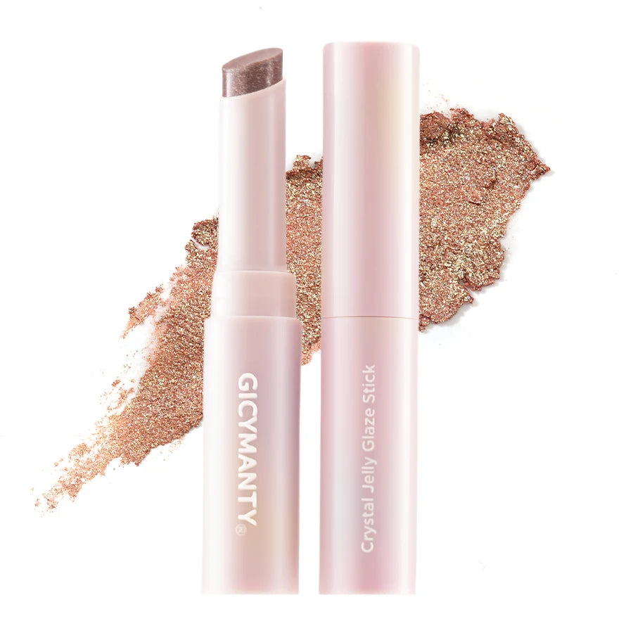 Jelly Eye Shadow Stick Water Shining Color Daily Non Flying Powder Novice Waterproof Lasting Makeup Free Liquid Eye Shadow