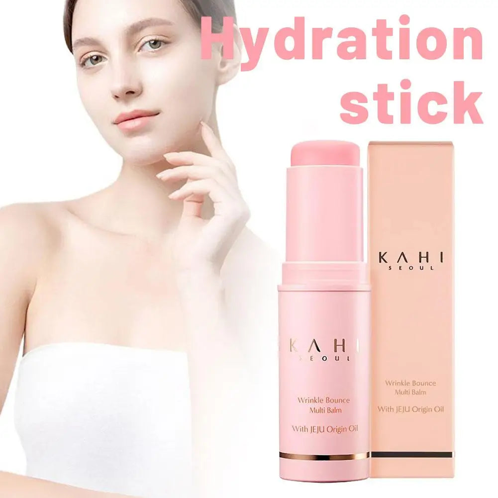 KAHI Wrinkle Bounce Multi Balm - 9g Nourishing Hydrating Face Balm