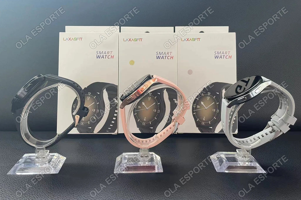 Smartwatch Women Watch 6 Health Monitoring Watch Waterproof Voice Assistant Bluetooth Call Smart Watch 2026 New Sports Watch