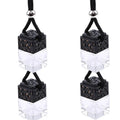 Air Freshener Ornament Perfume Bottle Pendant Essential Oils Auto Car Perfume Bottle Hanging Glass Bottle Car-styling