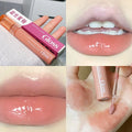 Glassy Watery Mirror Lip Gloss - Moisturizing & Glowing, for Plump Hydrated Lips, Affordable