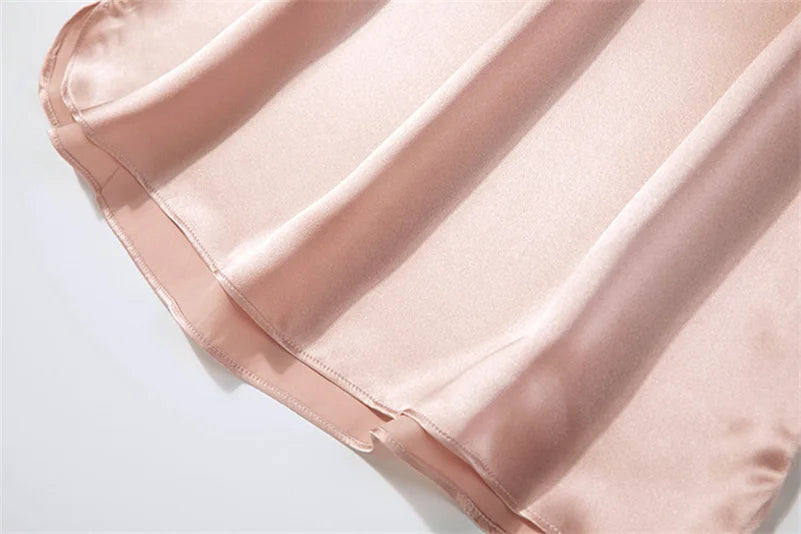 Elegant Fashion Satin Tank Tops Office Lady Blouse Shirts plus  Summer Slim Sleeveless Vest Women Simple O-neck Tops y2k clothes