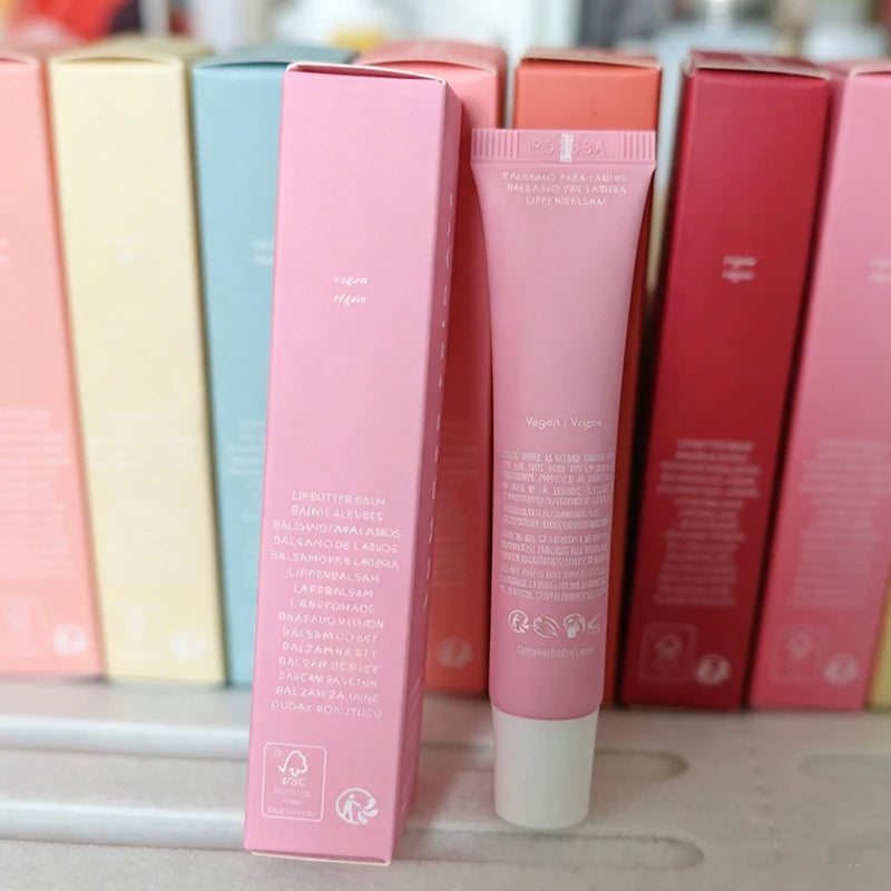 Birthday Cake Vanilla Brown Sugar Lip Gloss - Moisturizing Lip Balm