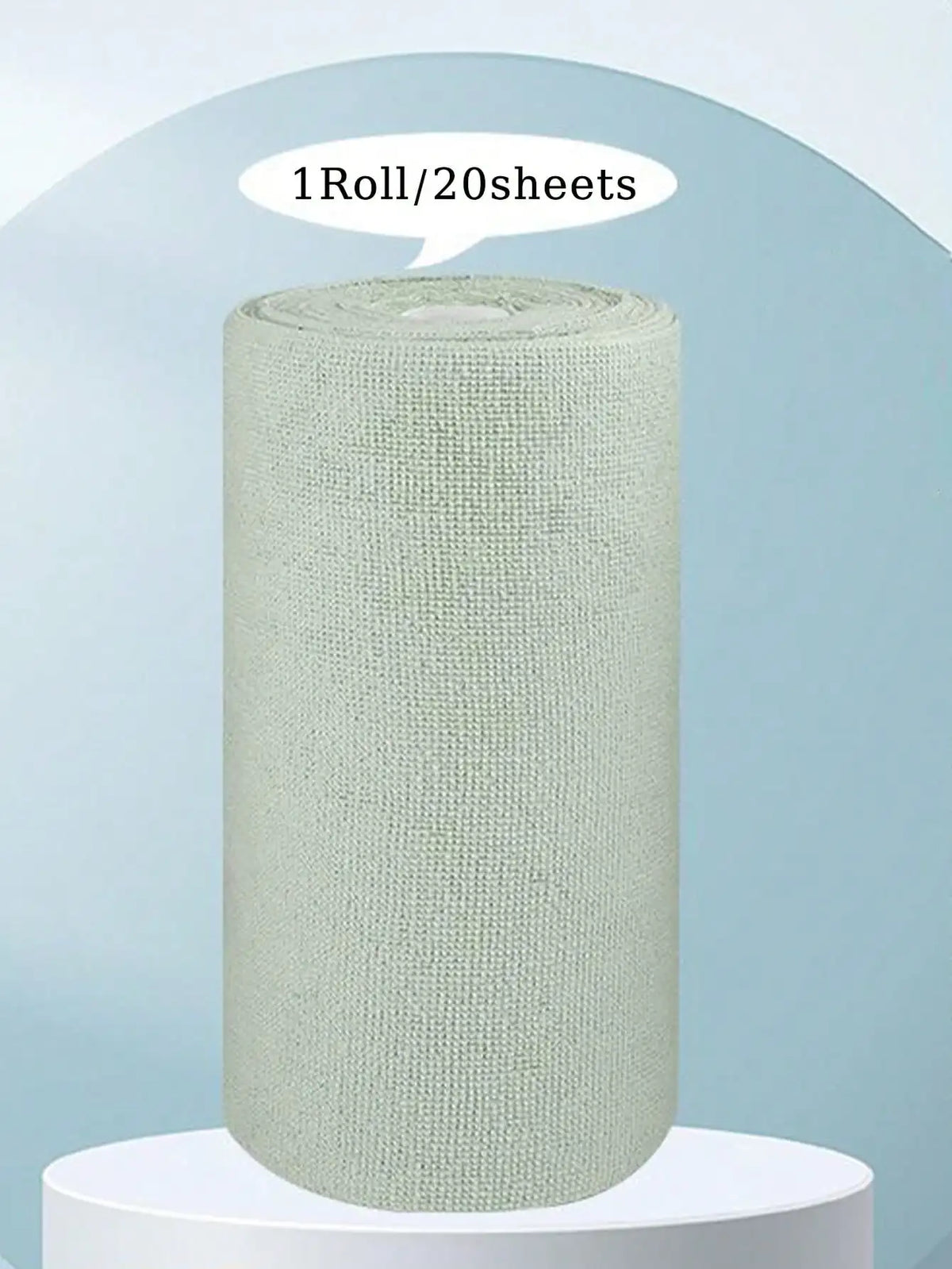 1 Roll(20/50 Sheets)Reusable Microfiber Towel Roll, Hand Tear Cleaning Towels, Washable Ultra-Fine Fiber For Car Soft Cleaning Cloth, Multipurpose Absorbent Cleaning Wipes, Dish Towel, Kitchen Rag, Lazy Rag, Cleaning Supplies