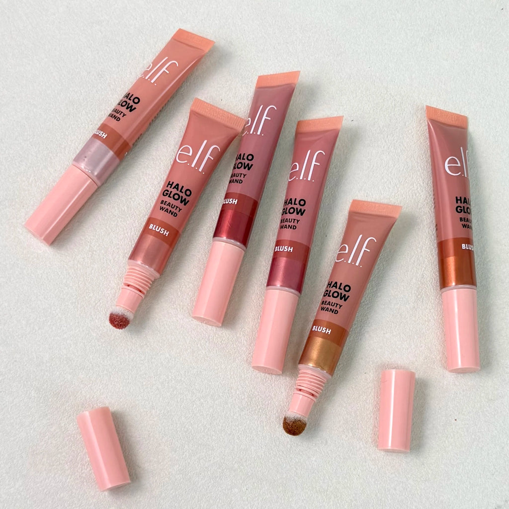 Elf Fruit Flavor Lip Gloss Power Grip Primer Cream Blush Lip&Cheek Liquid Powder Blusher Contour Air Cushion Stick Brand Makeup