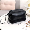Cosmetics Storage Bag Large Capacity Portable Travel Organizer For Women Premium Luxe