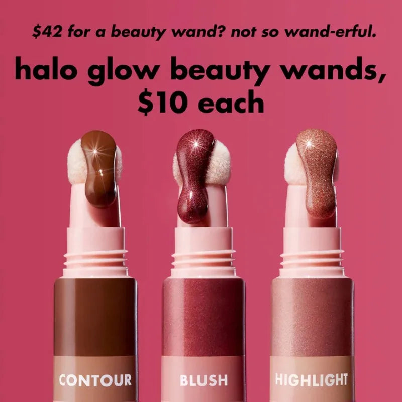 Elf Fruit Flavor Lip Gloss Power Grip Primer Cream Blush Lip&Cheek Liquid Powder Blusher Contour Air Cushion Stick Brand Makeup