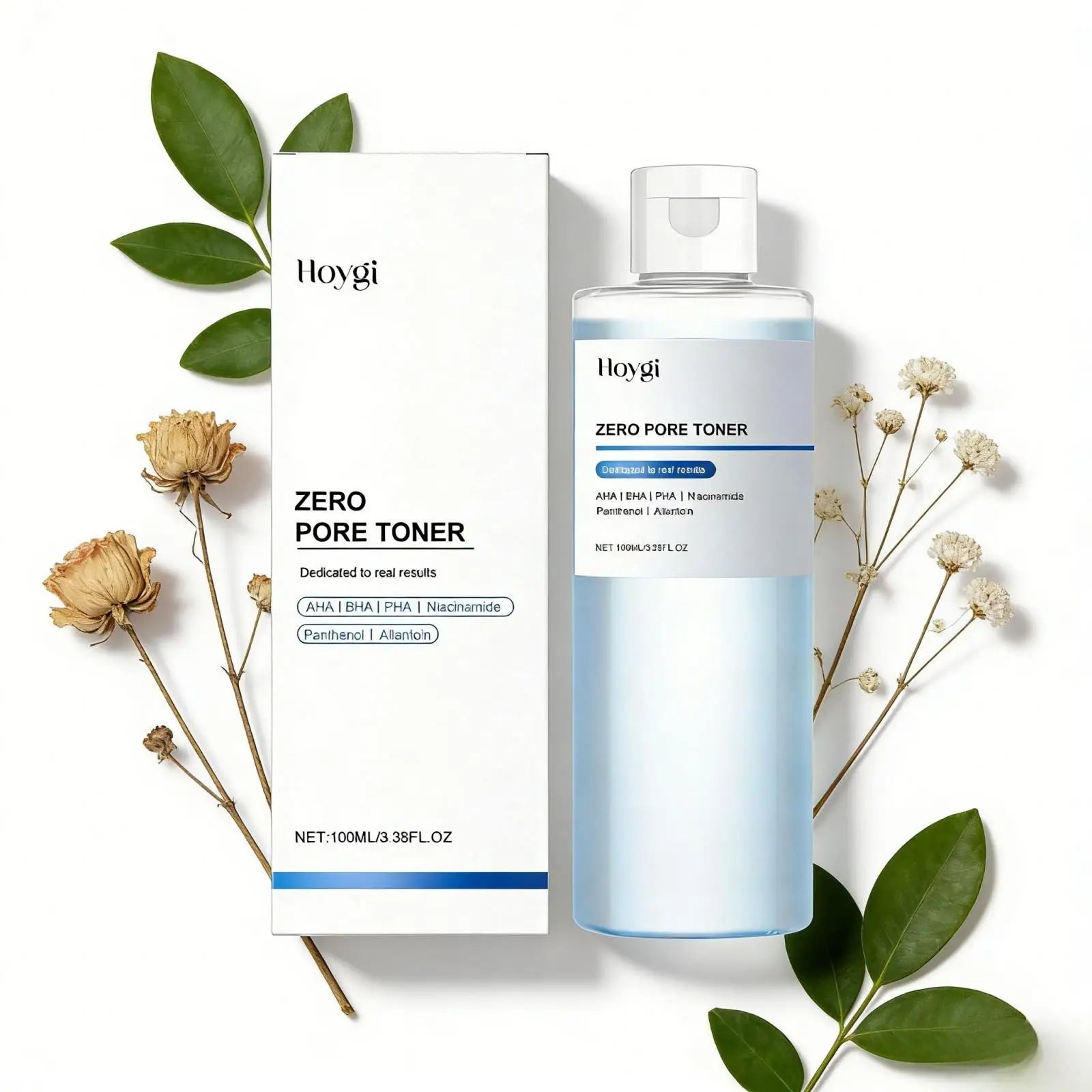 Hoygi Deep Hydration Face Toner Shrink Pores Clarify Skin Barrier Repair Sensitive Skin Care Nicotinamide Hydrating Toner 100ml