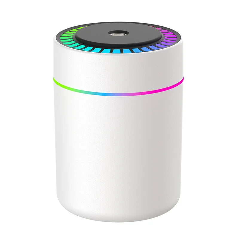 Aroma Diffuser Air Humidifier - 180ML Essential Oil Diffuser LED