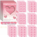 Multi-Color Star Acne Patches - 1260 Count Ultra-Thin Pimple Set