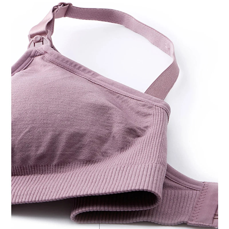 Hand Free Pumping Nursing Bra Breastfeeding Maternity Bras Women For Breast Special Underwear Pregnancy Clothes Can Wear All Day