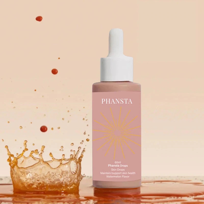Self Tanning Drops Natural Herbal Enhance Skin Melanin Liquid Bronzer Tanner Body Face Prevent Sunburn Sunless Tanning Products