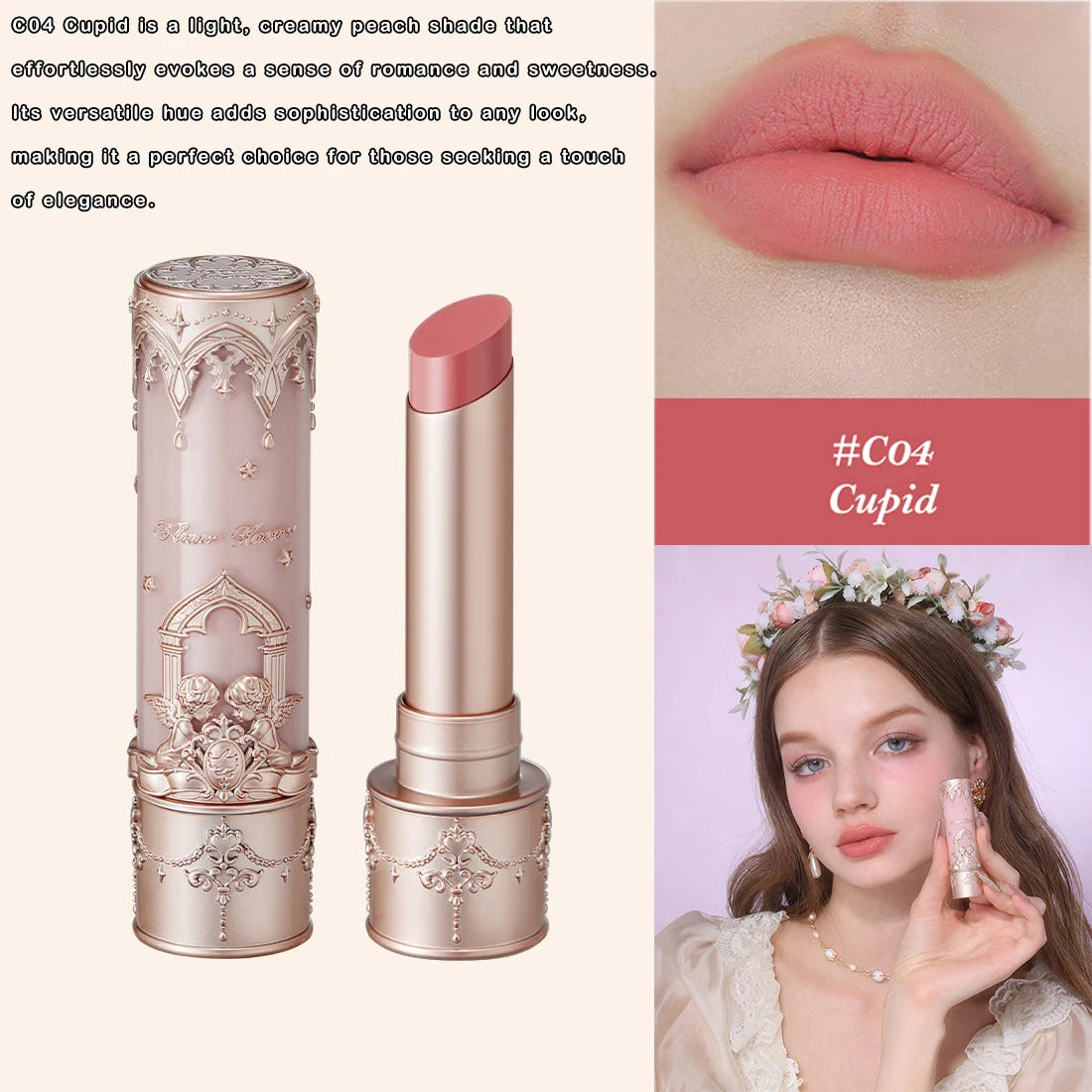 Flower Knows Lip Gloss - Vegan Hydrating Tinted Lip Oil