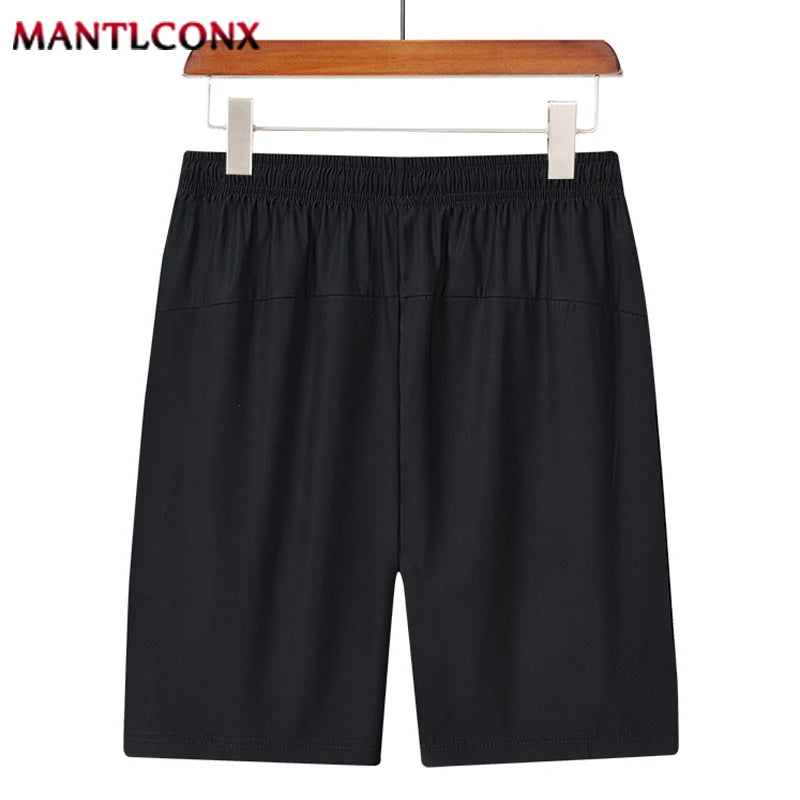 New Summer Gym Fitness Shorts Men Sports Training Running Jogging Casual Men'S Shorts Quick Dry Elastic Workout Short Pants Man
