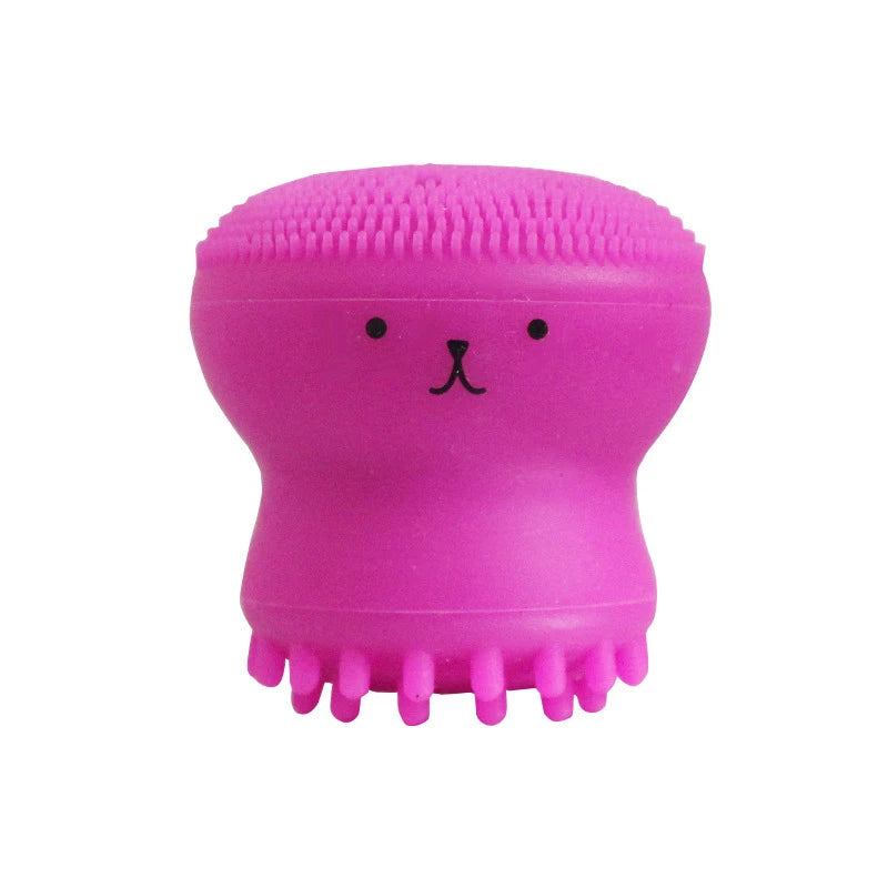 Silicone Face Cleansing Brush Facial Deep Pore Skin Care Scrub Cleanser Tool New Mini Beauty Soft Deep Cleaning Exfoliator Tool