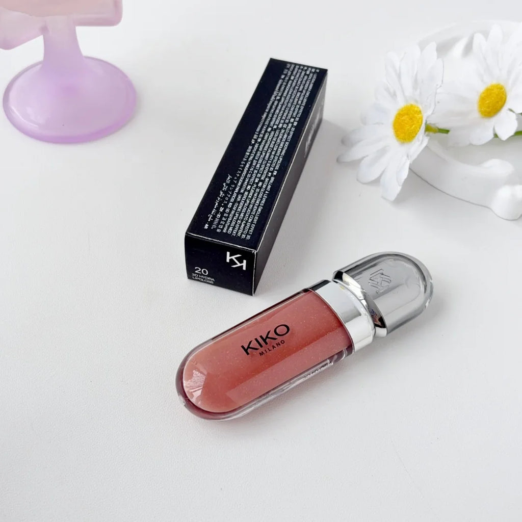 KIKO Milano 3D Hydra Lip Gloss - Hydrating Plumping Shine