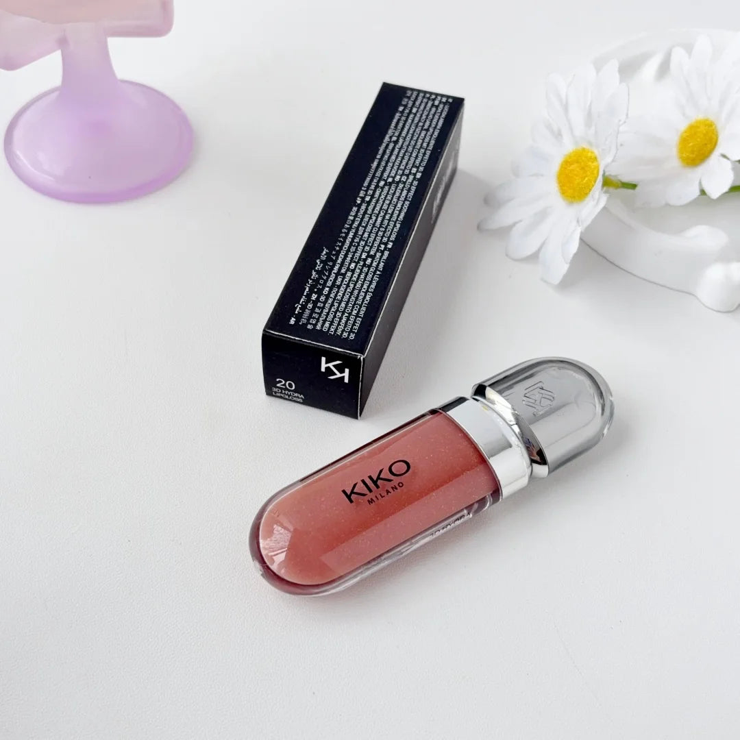 KIKO Milano 3D Hydra Lip Gloss - Hydrating Plumping Shine