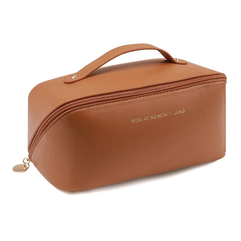 Cosmetics Storage Bag, Large Capacity, Portable, Ins, High-end, Internet Famous, New Travel Cosmetics, Toiletries Storage Bag