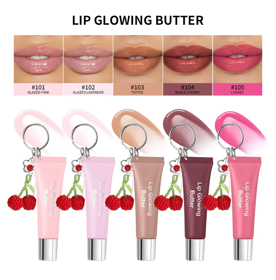 Lakerain Lip Glowing Butter Balm - Moisturizing Lip Treatment 10ml