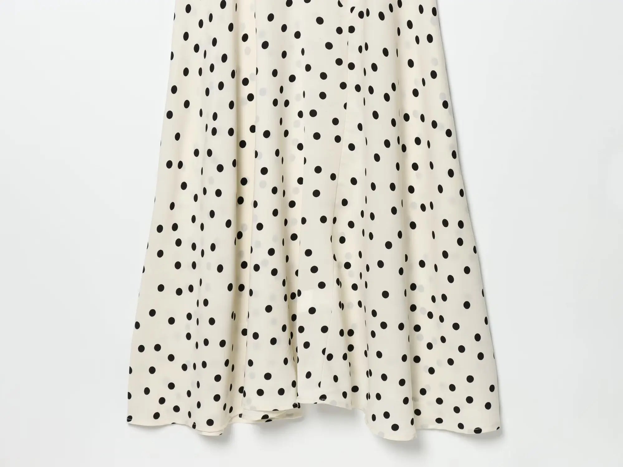 2026 Summer New Women's Fashion Sleeveless Waist-Slimming Polka Dot Print Vest Dress Vacation Style Camisole Mid-Length Dress