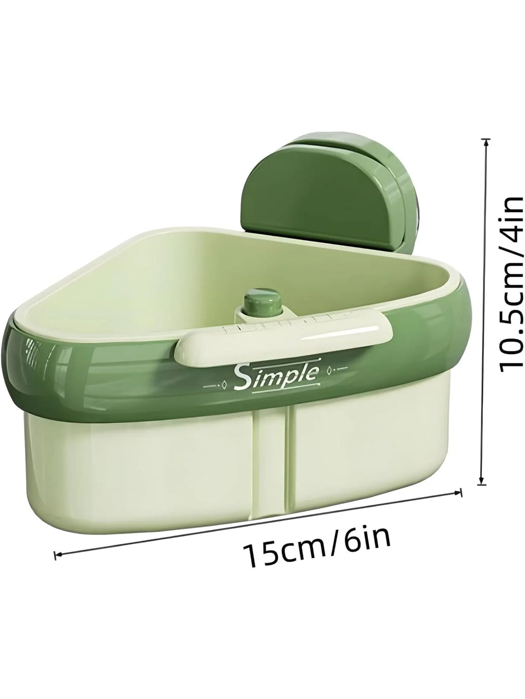 Kitchen Filter Drain Basket Fruit Vegetable Cleaning and Drainage Basket Cleaning Basket Triangular Sink Strainer for Food Waste
