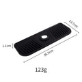 Alfombrilla de silicona para grifo de cocina, alfombrilla recogegotas de agua para grifo, almohadilla antisalpicaduras para fregadero, protector de encimera de baño