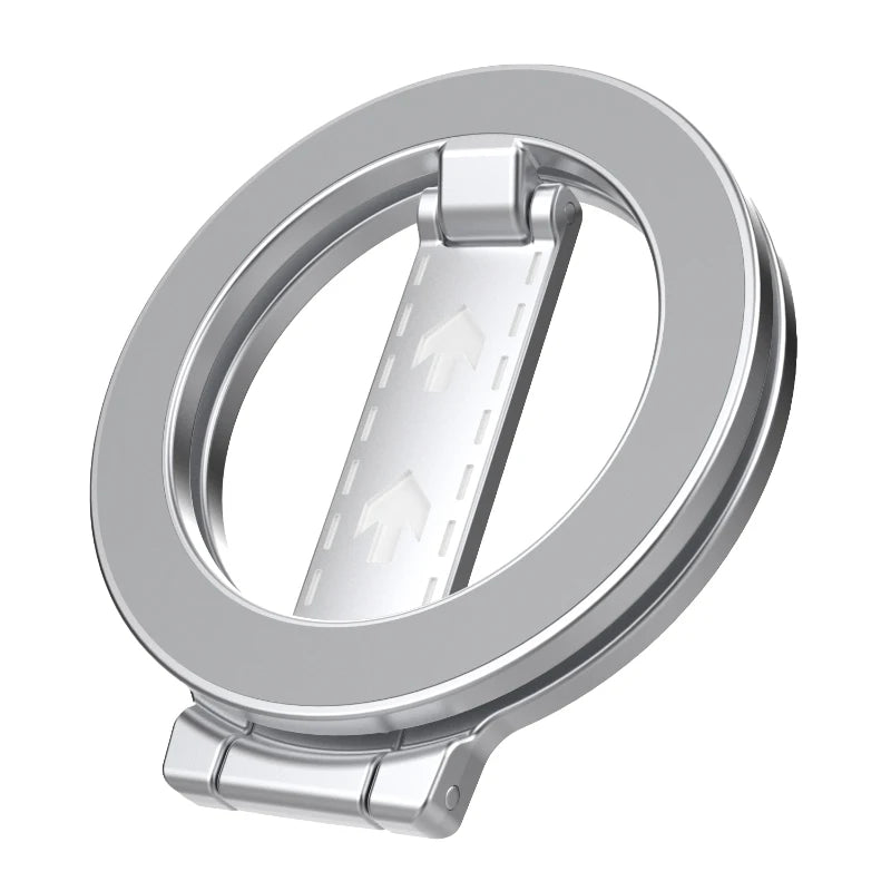 WSSHE MagSafe Double-Sided Phone Ring Stand Kickstand Grip Versatile For iPhone Android Gym Car Desk