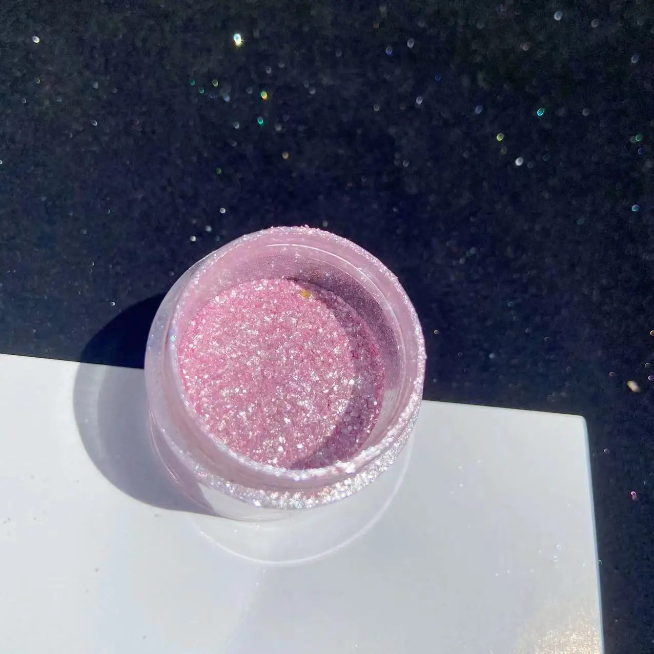 Net-5g Polarized Opal Powder Aurora Neon Nail Glitter Sequins Shiny " Shimmer Dust" Chrome Pigment for Manicure Rubbing on Nails