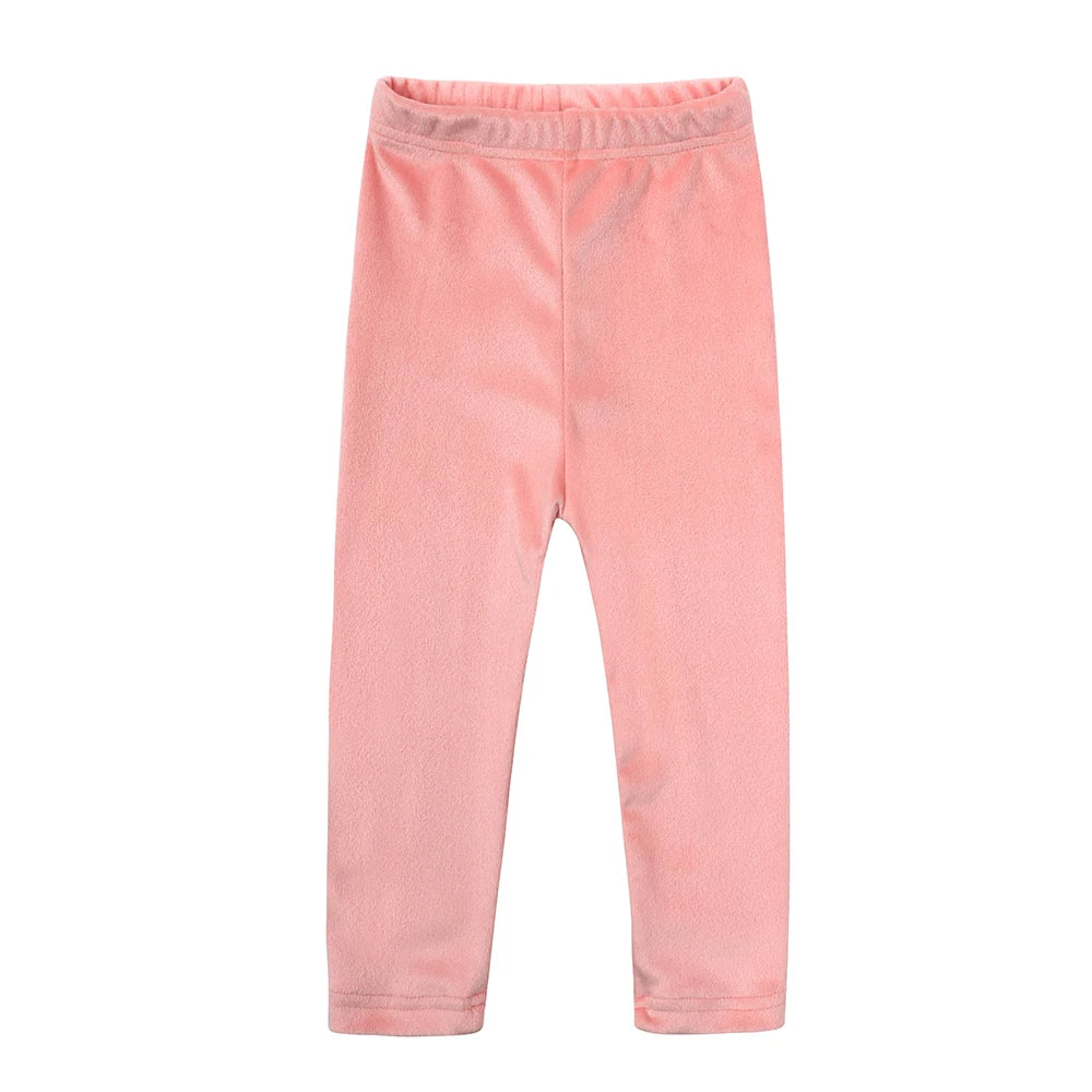 Kids Tales Unisex Velvet Sweatshirt and Pants Set - Thick Fleece