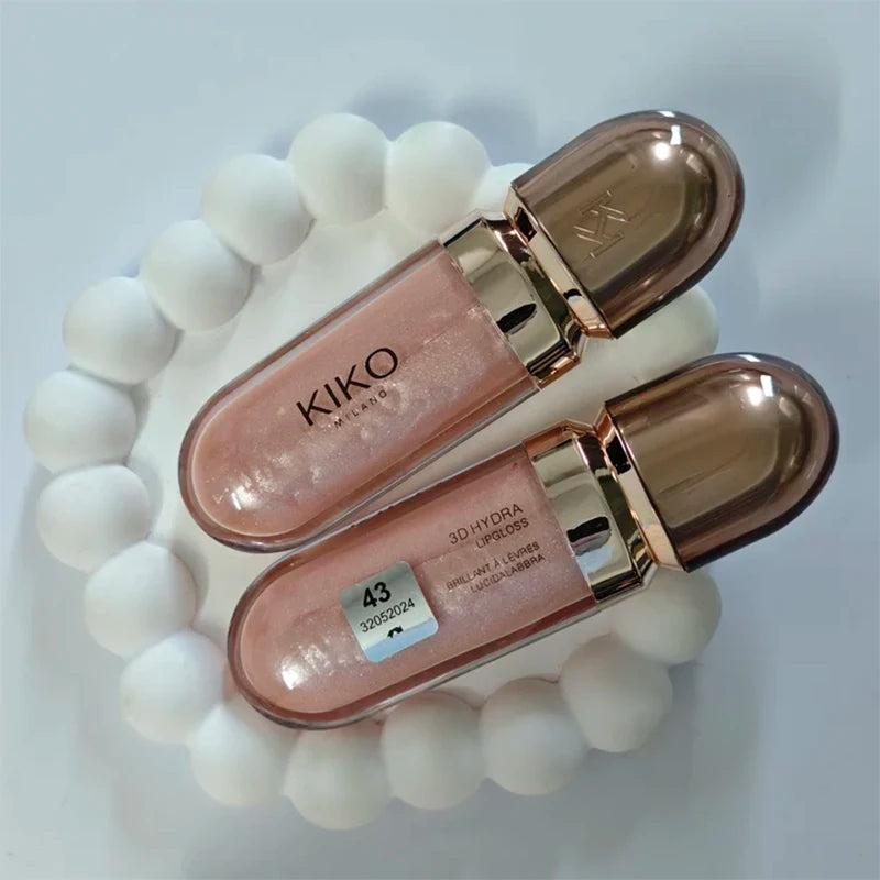 KIKO Mirror Gloss Lip Glaze - Long-Lasting Shimmer Moisturizing