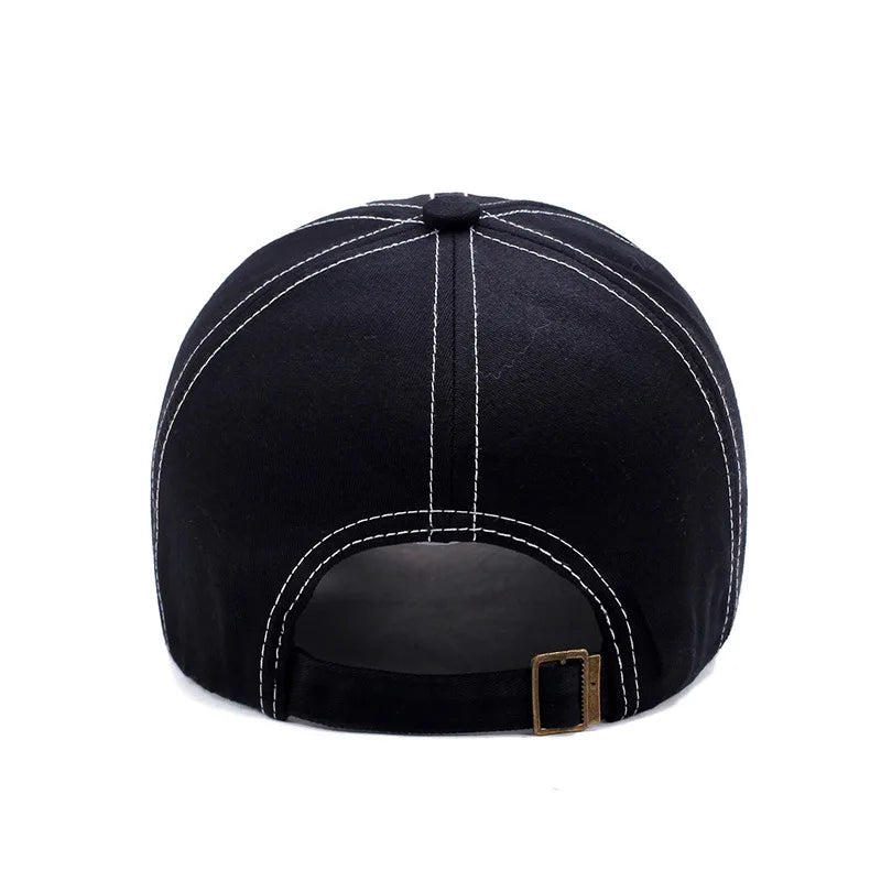Hats Men'S And Women'S'S Four-Season Shade Baseball Cap Eagle Embroidery Korean Version Trendy Casual Couple Sunscreen Sun Hat