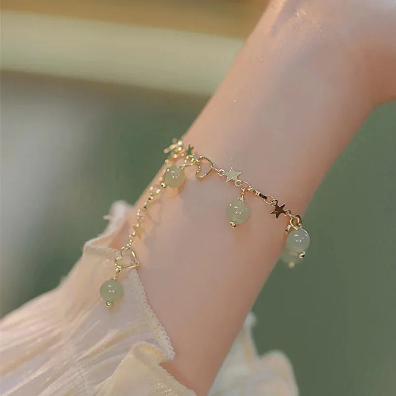 Trendy Lady Bracelet Alloy Women'S Love Butterfly Hand Jewelry Accessories Casual Bracelet Chain Gifts For Friends