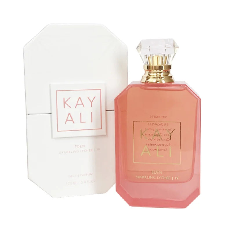 Kayali EDP Intense Unisex Perfume 100Ml Long Lasting Sweet Fruity Floral Woody Scent