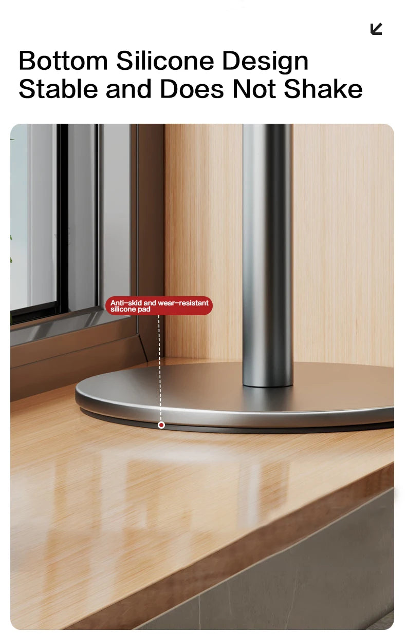 Soporte para utensilios de cocina: colgador de almacenamiento giratorio con 8 ganchos, para organización de encimeras, soporte giratorio para utensilios de cocina