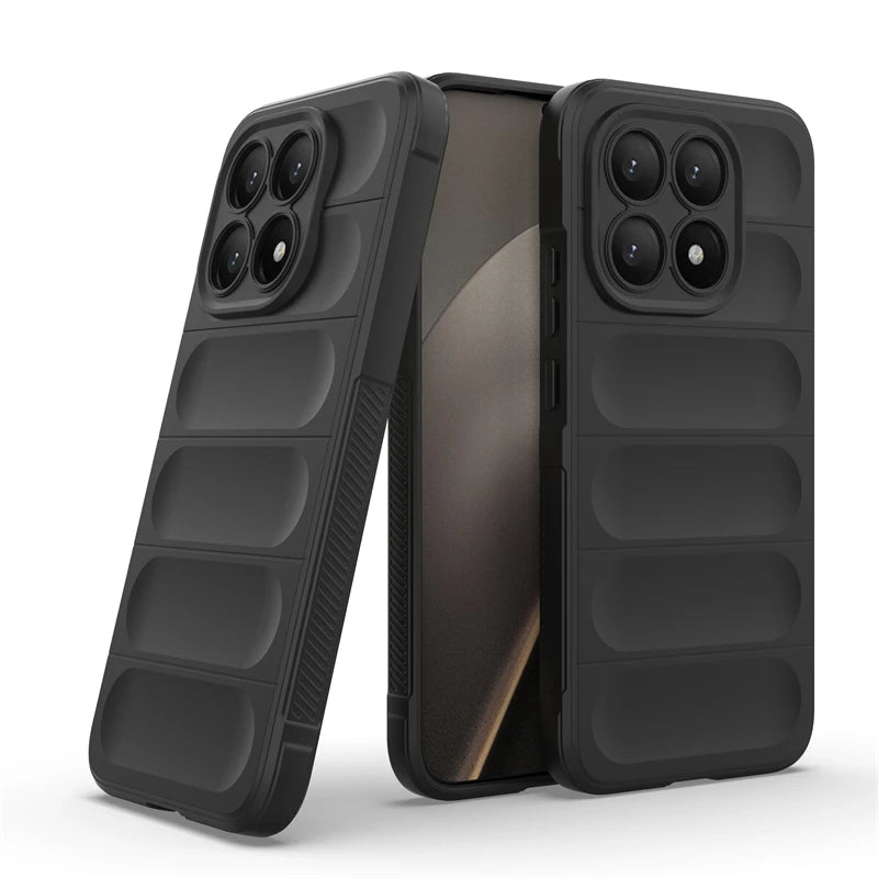 For Xiaomi 15T Case Silicone Liquid Shockproof Case Xiaomi 15T Cover TPU Bumper Rubber Protector Cover Xiaomi 15T Pro Case