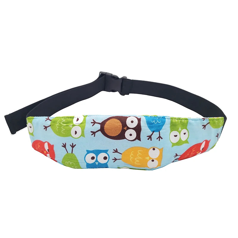 Baby Car Seat Head Support & Neck Relief Strap Pillow