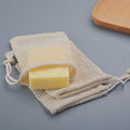 Natural Cotton Soap Saver Bag – 3-Pack Eco-Friendly Mesh Pouch for Lathering & Body Cleansing