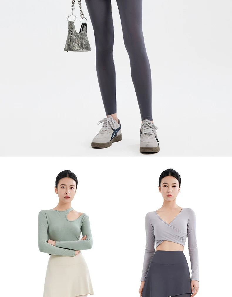 High-Waist Seamless Leggings for Women – Slim Fit Yoga & Sports Tights