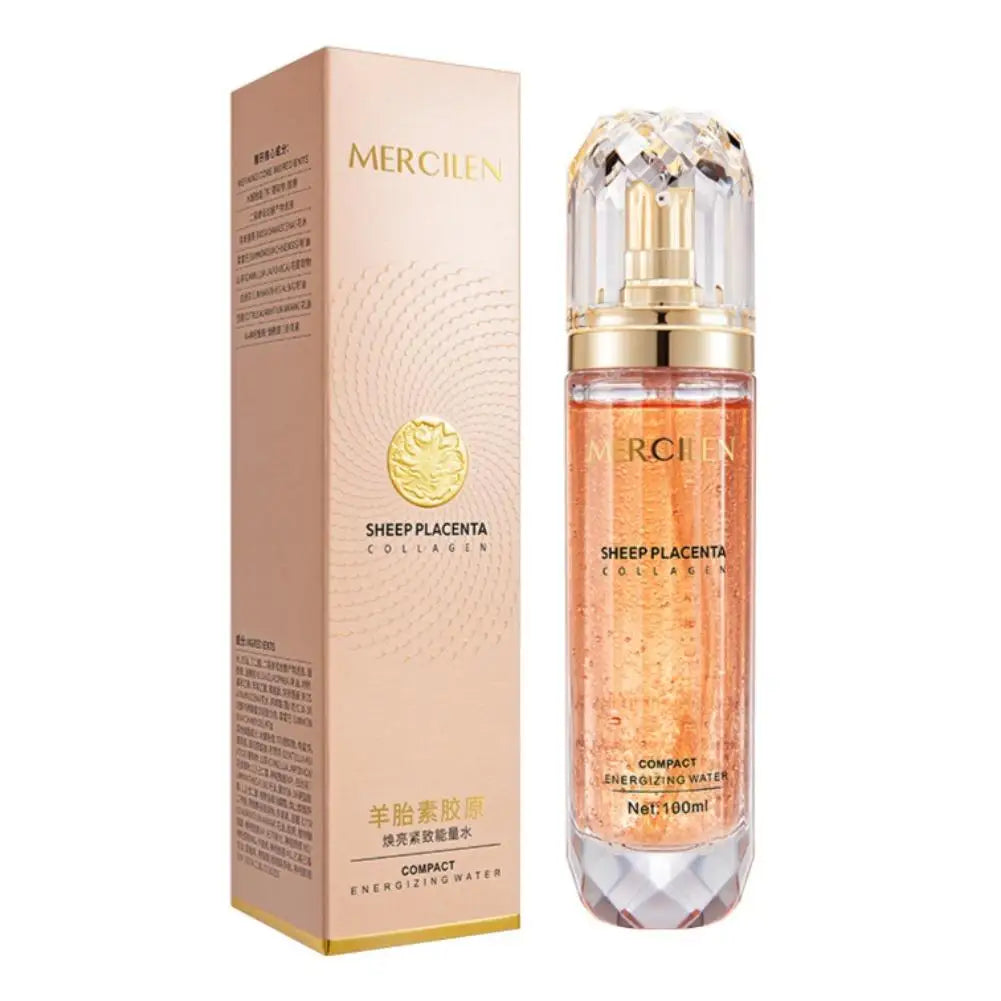 Mercilen Series Gold Fish Roe Collagen Cream/Essence/Mask Bosein Anti-Wrinkle Firming Hydrating Nourishing Skin Lightweight