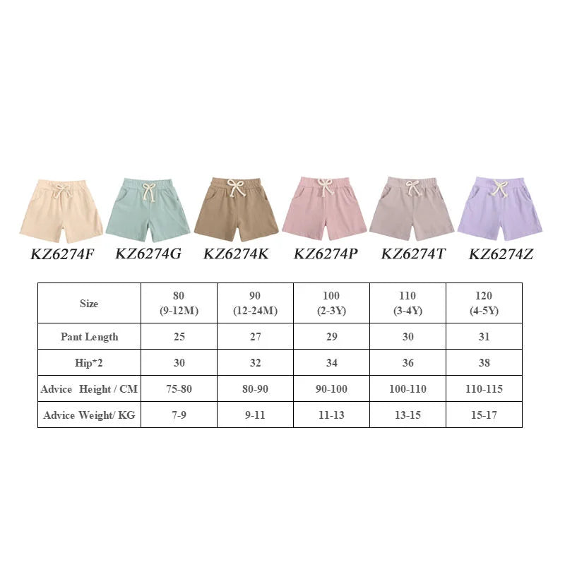 1-5Y Kids Summer Clothing Sets Suit Boys Girls Short Sleeve Top+Shorts Tracksuit Toddler DIY Outfit Comfortable Sportswear